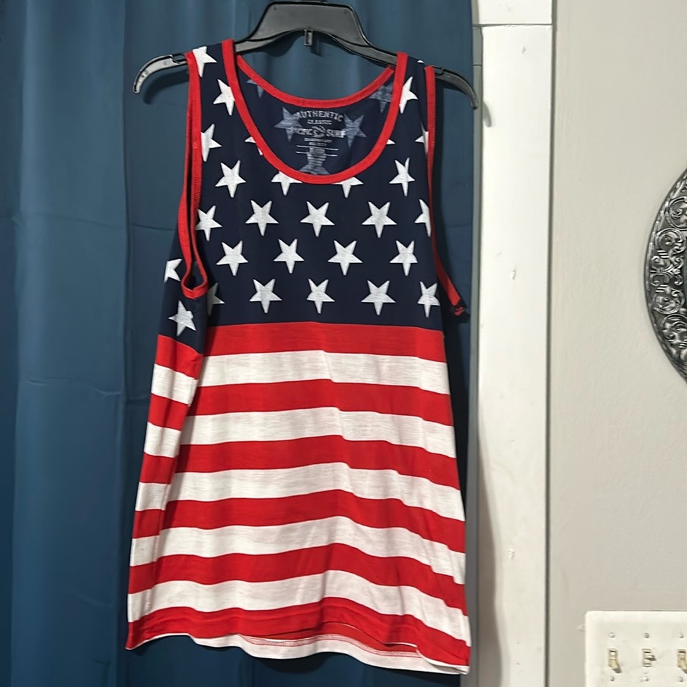 USA tank top